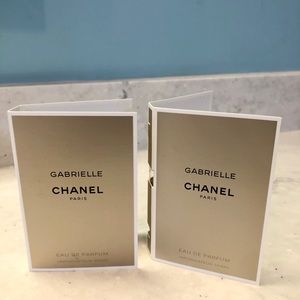 Chanel Gabrielle Samples